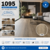 أرضيات فينيل مقاومة للماء بتصميم خشبي – كود 1095