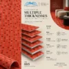 أرضيات فينيل منقوشة بتصميم دوائر مقاومة للماء – كود 3025