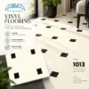 أرضيات فينيل بتصميم باركيه للمنازل والمكاتب – كود 1013